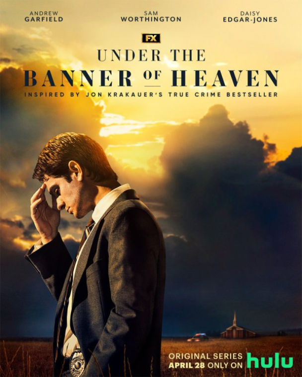 Under the Banner of Heaven Movie Poster - Projector Reviews