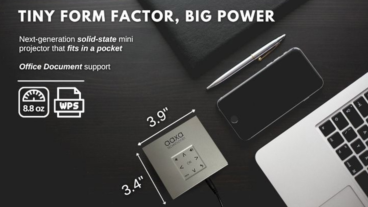 AAXA P8 Smart Mini Projector Review Summary Projector Reviews