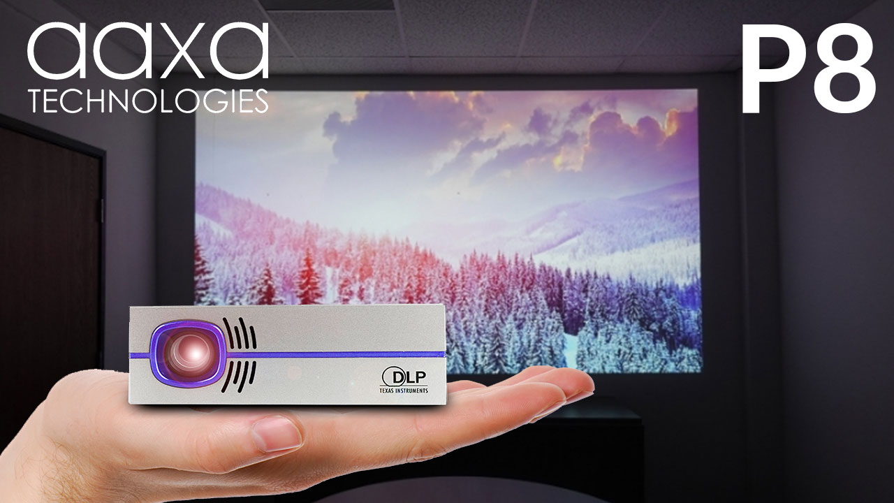 AAXA P8 Smart Mini Projector Review Summary Projector Reviews