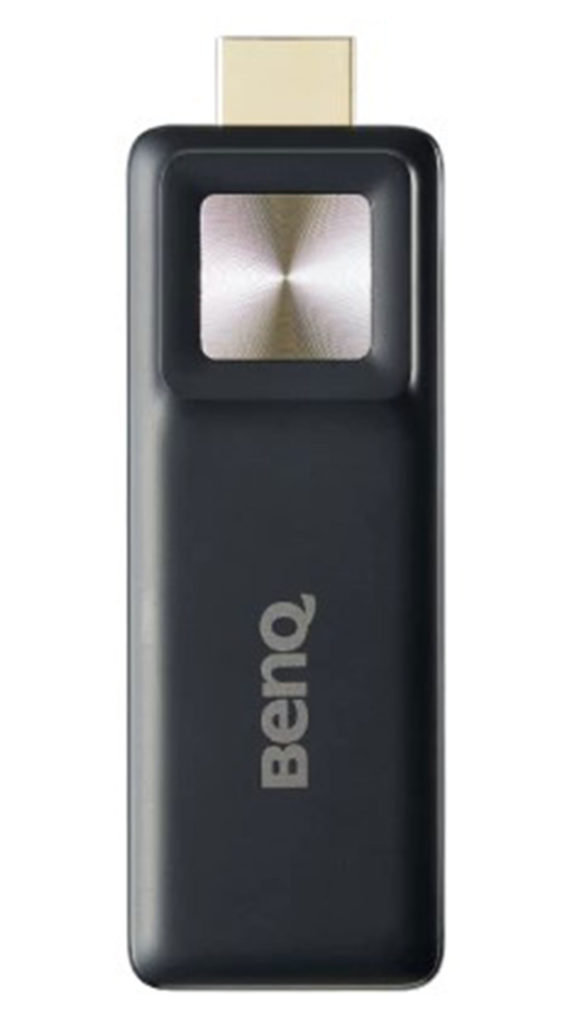 The BenQ QS01 also allows multi-platform wireless casting