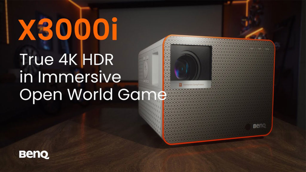 BenQ X3000i