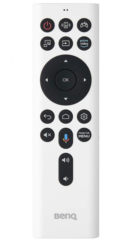 BenQ x3000i remote control