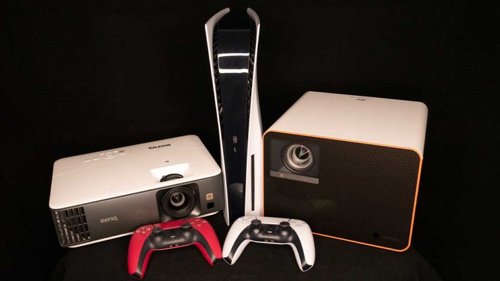 the BenQ X3000i is part of BenQ’s Console Gaming Projector Series.