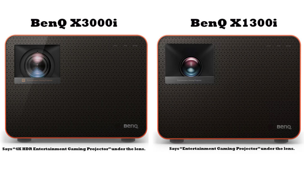 BenQx3000i vs BenQ x1300i
