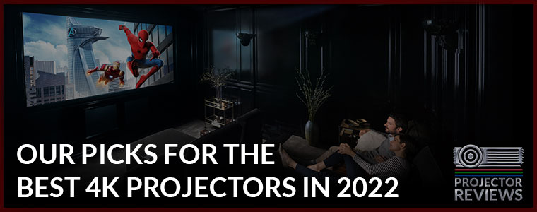 Best 4k Projectors in 2022