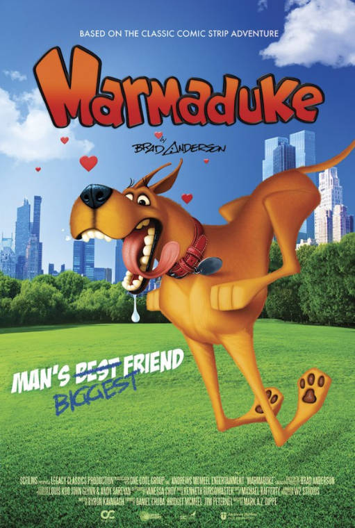 Marmaduke Movie Poster - Projector Reviews