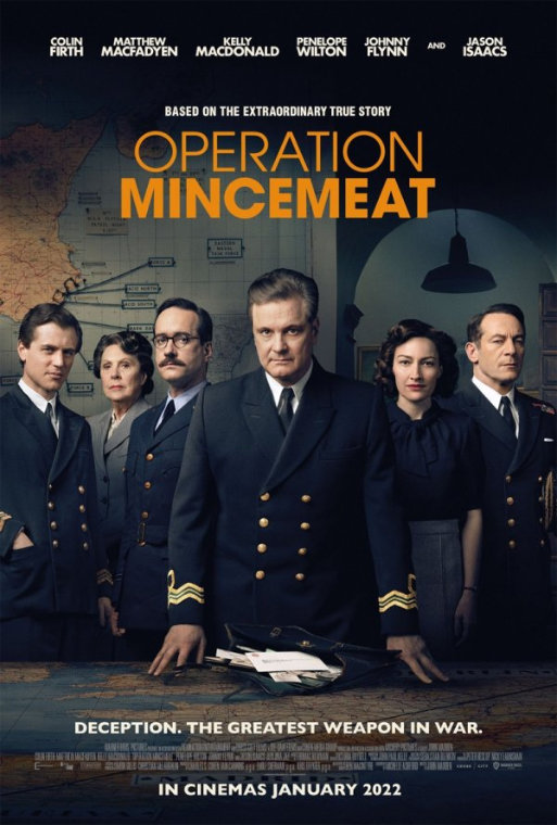 Operation Mincemeat Movie Poster - Projector Reviews