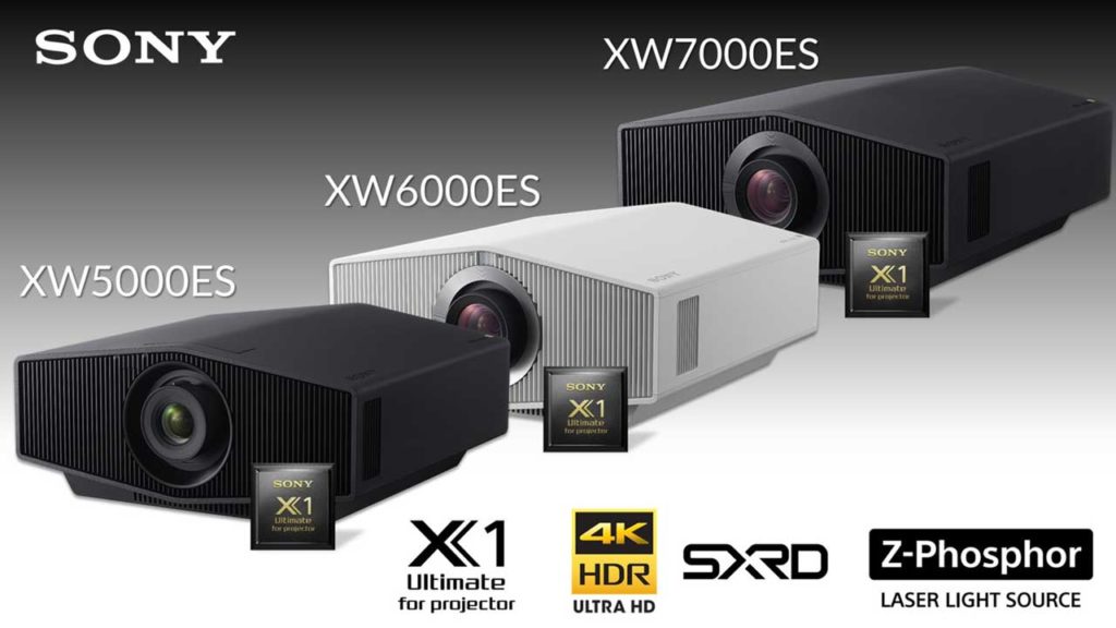 Sony's New Projector Lineup - Projector Reviews - Image