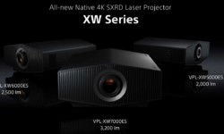Explore Sony’s New 4K SXRD Projectors: VPL-XW5000ES, VPL-XW6000ES, and VPL-XW7000ES