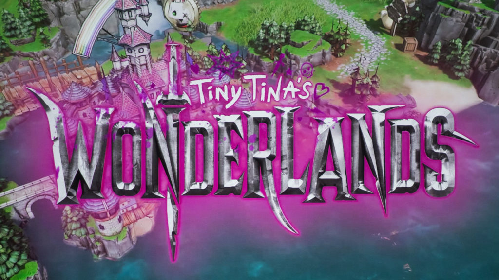 Screenshot from Tiny Tina's Wonderland