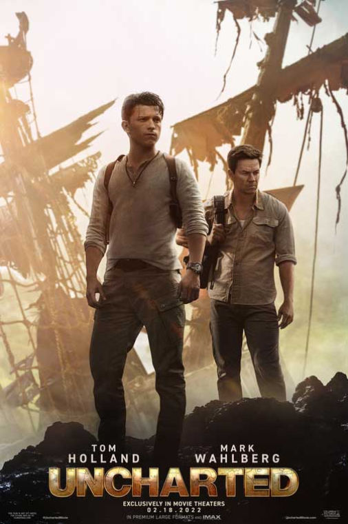 Uncharted Movie Poster - Projector Reviews