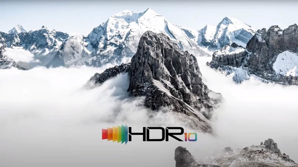 The VAVA Chroma supports HDR10