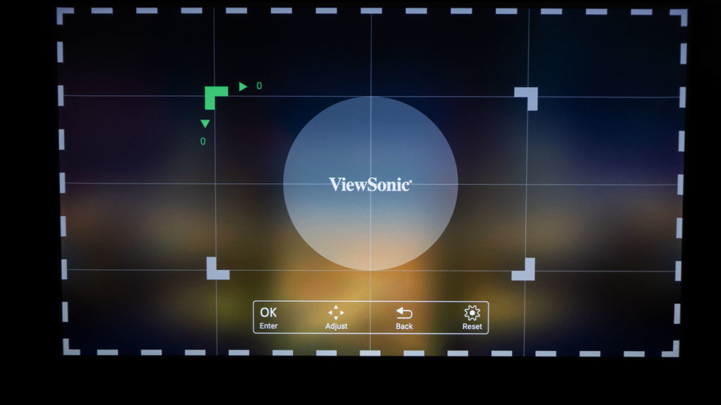 Keystoning is helpful if you are forced to set up your projector in less than ideal uneven environments.