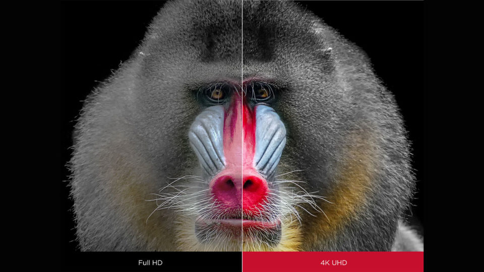 The X2000B-4K supports HDR and HLG content.