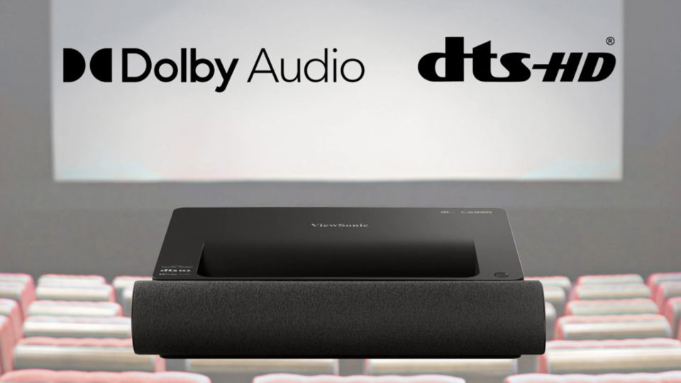 he X2000B-4K supports multiple audio outputs, including Dolby Audio and DTS-HD