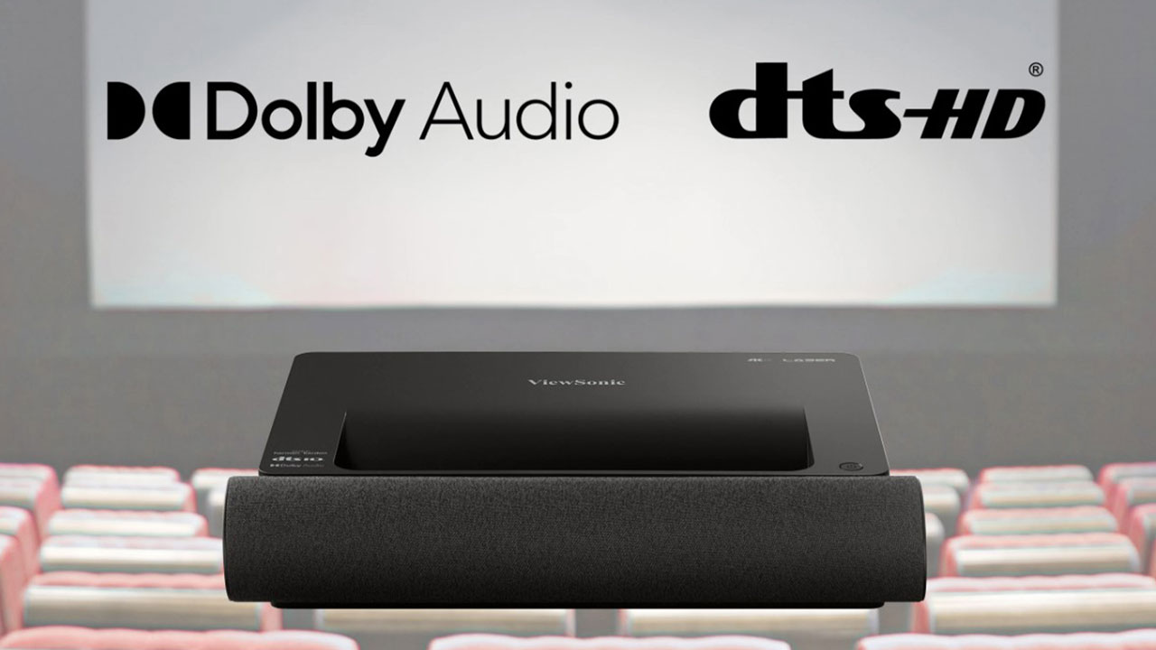 he X2000B-4K supports multiple audio outputs, including Dolby Audio and DTS-HD
