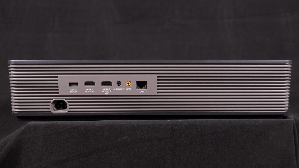 ViewSonic X2000B Projector from the rear