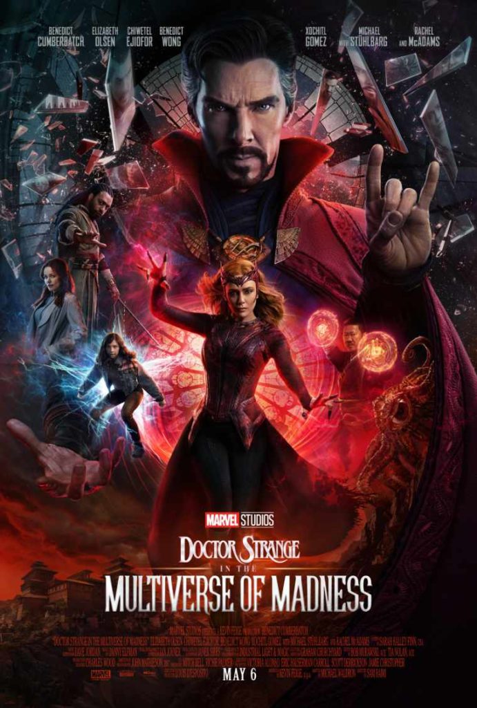 Doctor Strange in the Multiverse of Madness Movie Poster - Projector Reviews