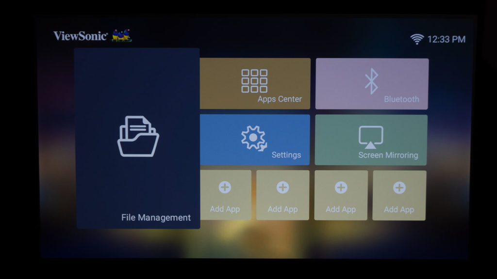 BUILT-IN MEDIA PLAYER