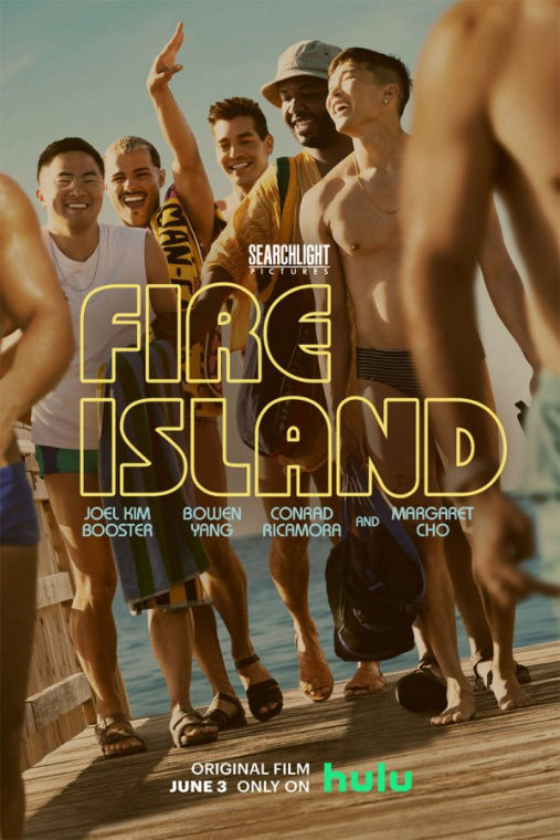 Fire Island Movie Poster - Projector Reviews