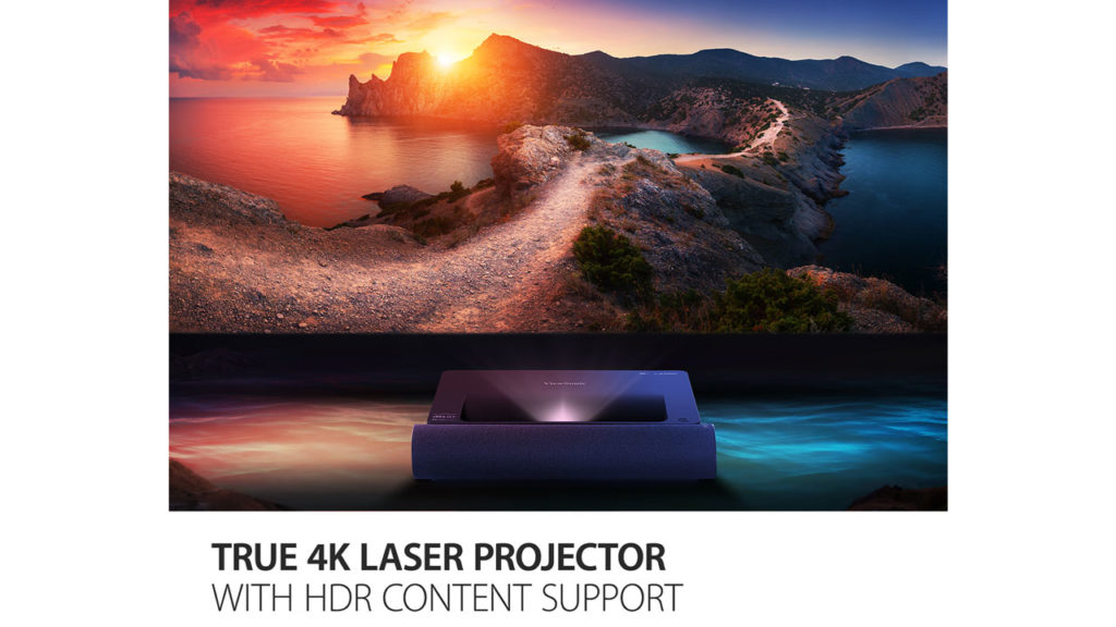 The X2000B-4K supports HDR and HLG content.