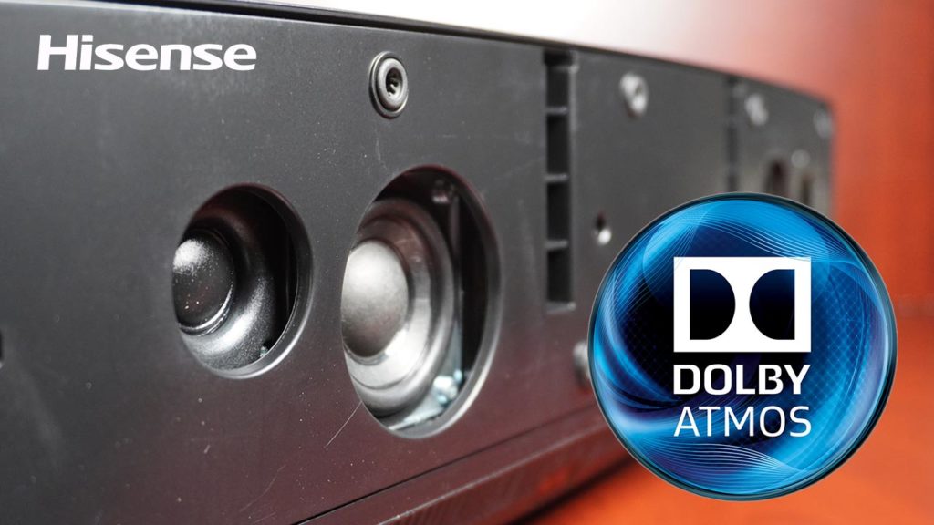 30-watt Dolby Atmos and Dolby Digital sound system