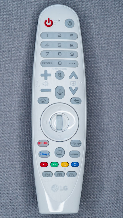 LG CineBeam HU915QB remote control