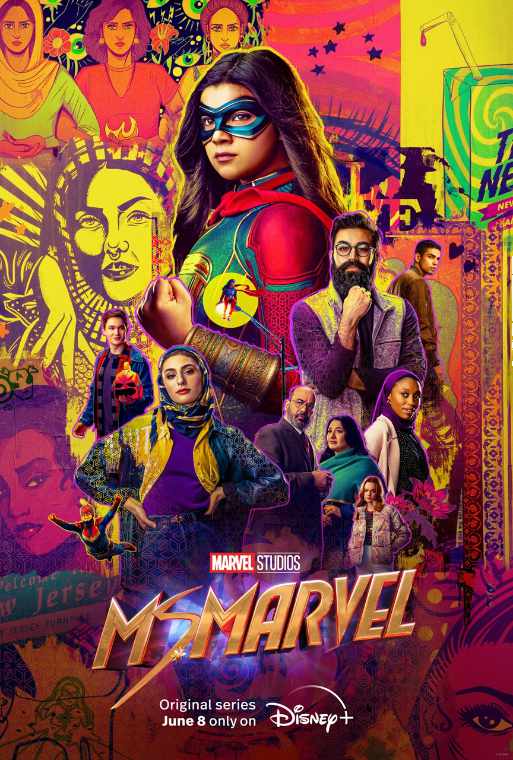 Ms. Marvel Series Poster - Projector Reviews