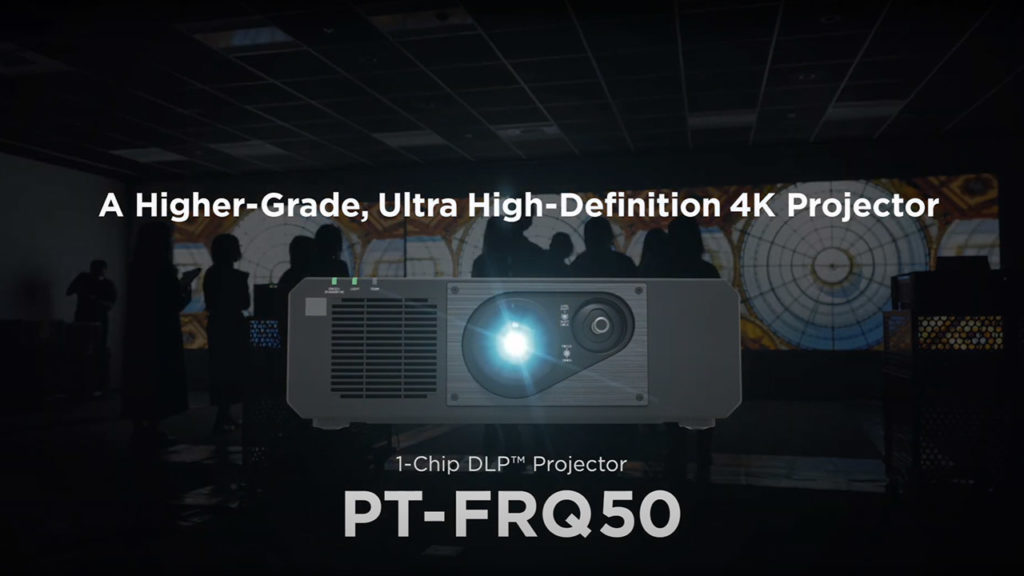 The PT-FRQ50 offers a 2.0x manual zoom