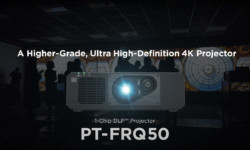 Panasonic PT-FRQ50 4K DLP Business/Education Laser Projector Review