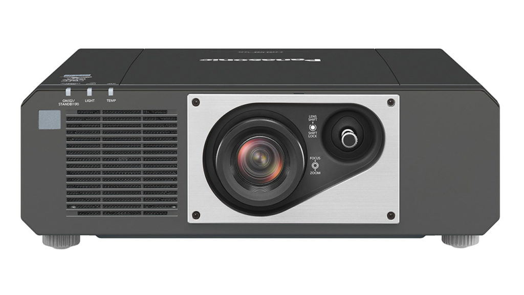 Panasonic PT-FRQ50 Projector from the front