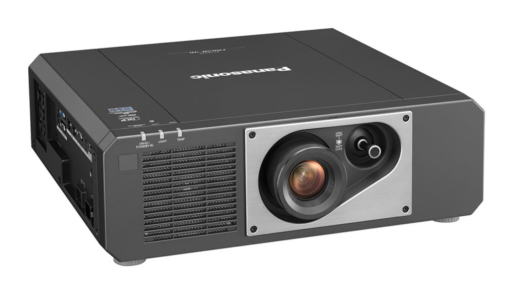 Panasonic PT-FRQ50 Projector from the front