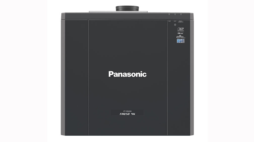 Panasonic PT-FRQ50 Projector from the above