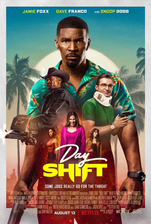 Day Shift Movie Poster - Projector - Reviews