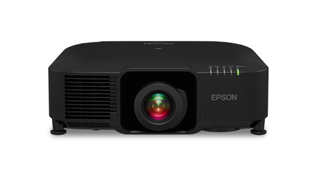 Epson EB-PU1008W Projector from the front