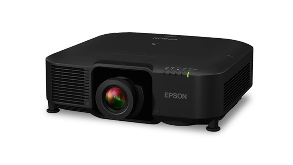 Epson EB-PU1008W Projector from the front