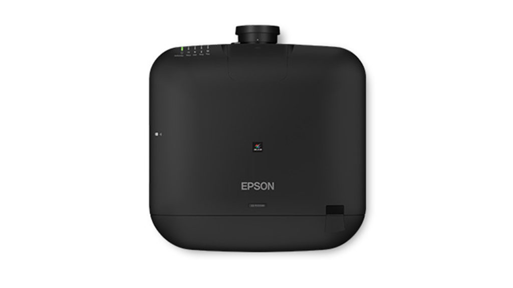 Epson EB-PU1008W Projector from above