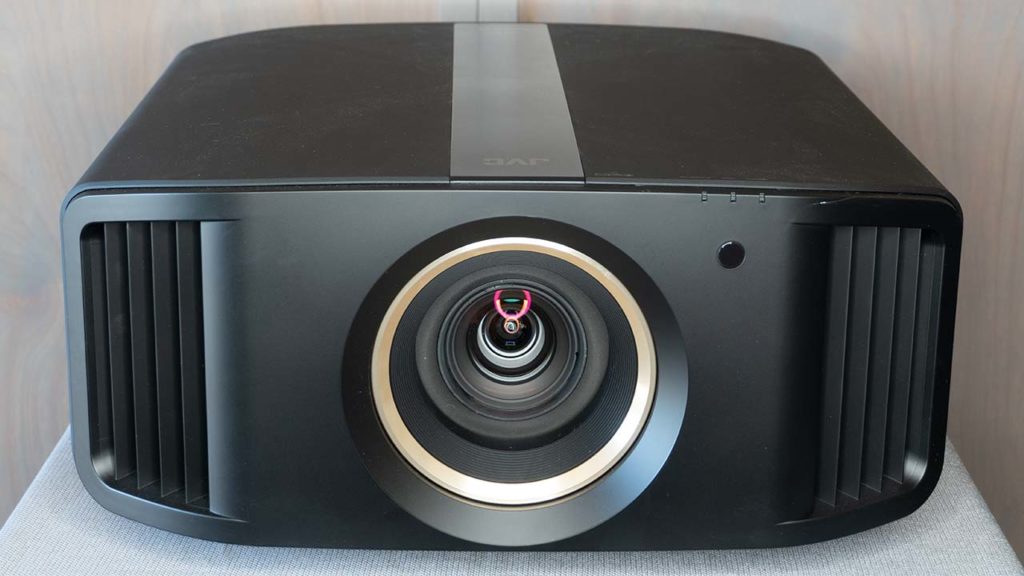 JVC RS1100 Projector from the front
