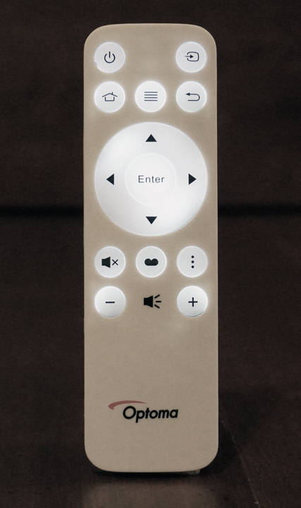Optoma UHD55 remote control