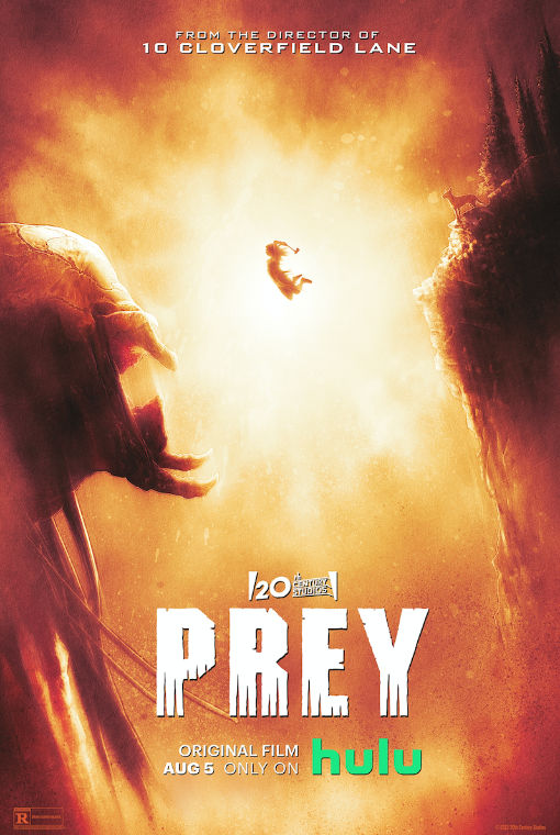 Prey Movie Poster - Projector - Reviews