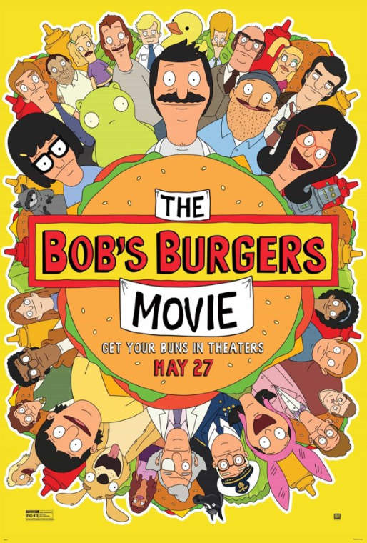 The Bobs Burger Movie Poster - Projector - Reviews