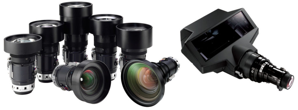 Japanese-Made Interchangeable Lenses Feature All-Glass Optics. - Projector Reviews - Image