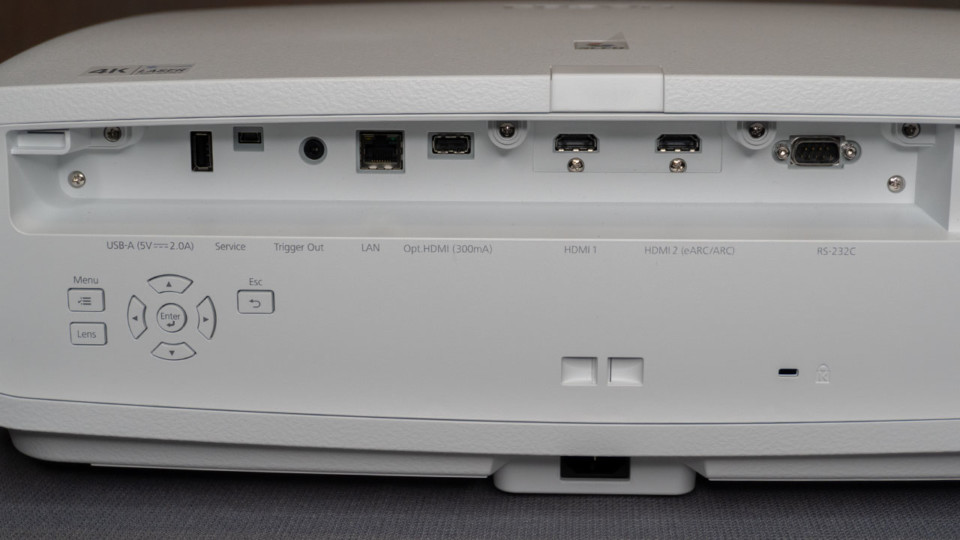 Epson Home Cinema LS11000 Laser Projector Review Projector Reviews