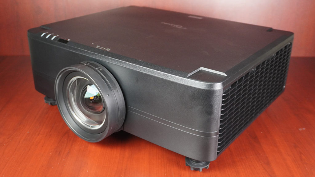 Optoma Zu920 Projector Front Right - Projector Reviews - Image