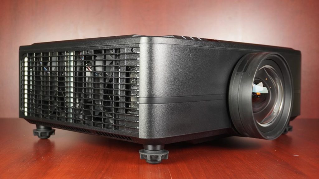 Optoma Zu920 Projector Front Left - Projector Reviews - Image