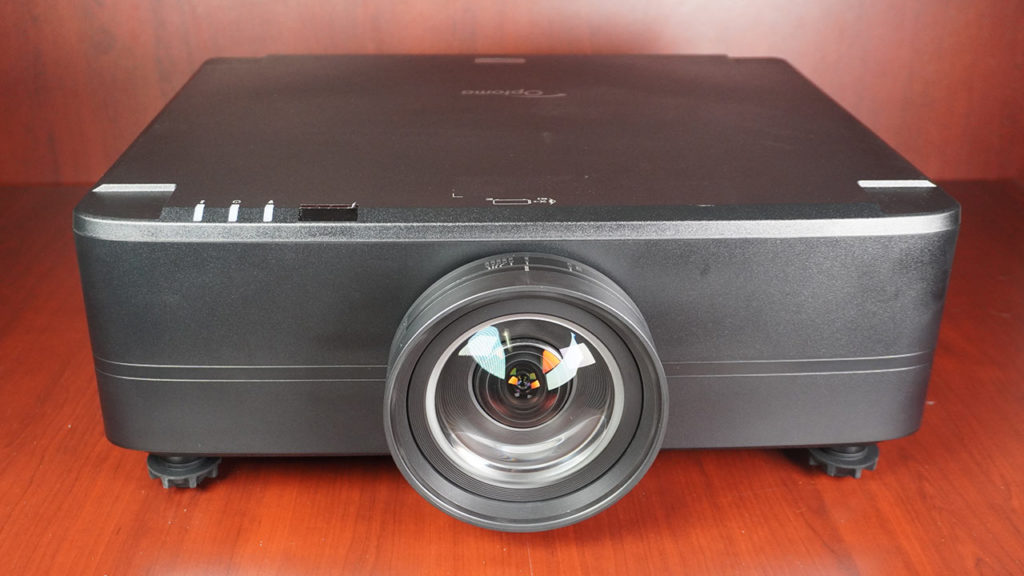 Optoma Zu920 Projector Front - Projector Reviews - Image