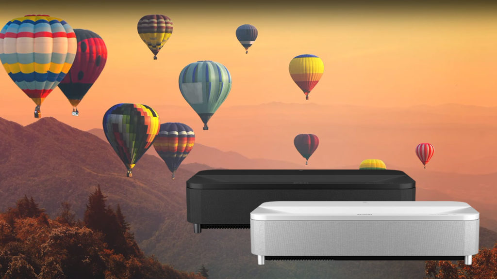 Epson 3-Chip 3Lcd Projectors Produce Vibrant Color - Projector Reviews - Image