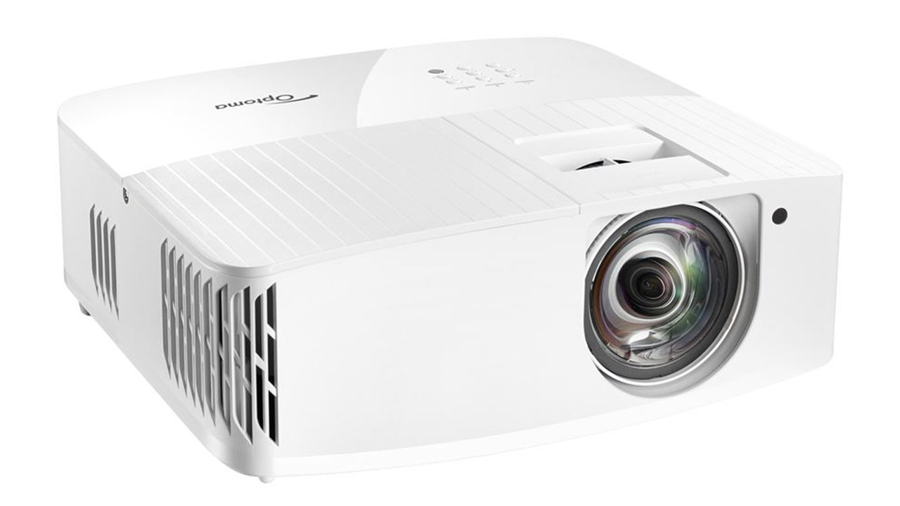 Optoma Debuts UHD35STx Short Throw 4K Home Gaming Projector Projector