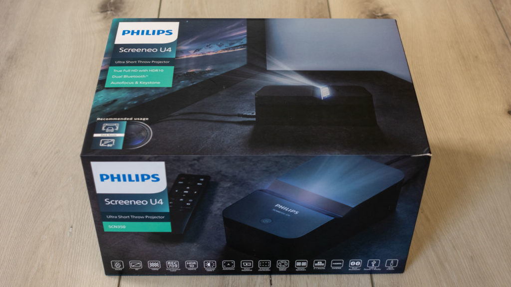 Philips Screeneo U4 Box - Projector Reviews - Image