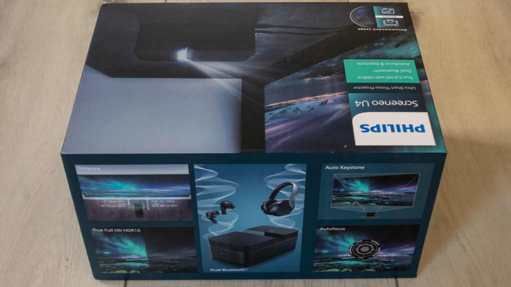 Philips Screeneo U4 Box - Projector Reviews - Image